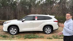 2020 competitors based on manufacturers' data. 2020 Toyota Highlander Le Review Excellent Value And I Ll Prove It Youtube