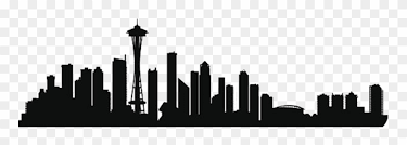 The official instagram account for #greysanatomy! Seattle Skyline Silhouette Vector Clipart 3755180 Pinclipart