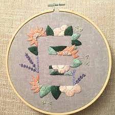 This is already letter number 5 in our cooking embroidery alphabet. Letter E Embroidery Pattern Floral Embroidery Pattern Pdf Embroidery Pattern Initials Embroidery Pattern Embroidery Design Pdf Download Floral Embroidery Patterns Embroidery Patterns Hand Embroidery Patterns