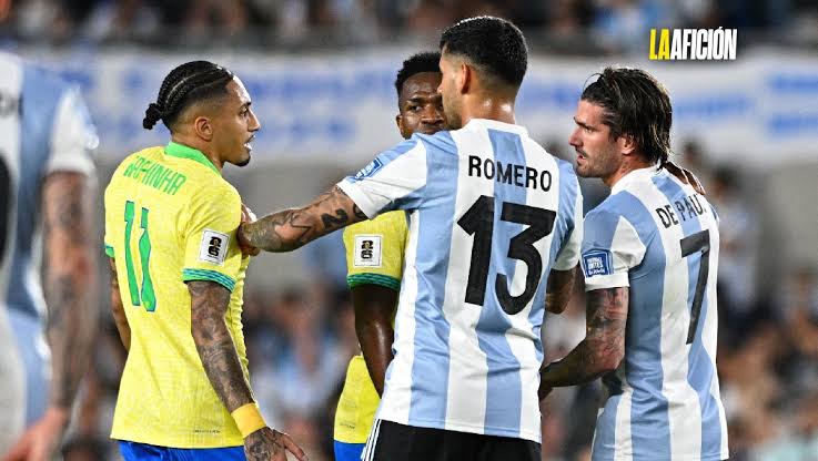Jugadores de Argentina responden a Raphinha tras goleada sobre Brasil-  Grupo Milenio