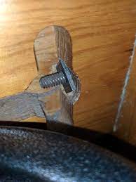 Unscrew the footboard and headboard from the bed frame. How Do I Unscrew This Bolt To Take Apart The Bed Frame Home Improvement Stack Exchange