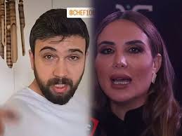 ظهور الشيف عمر وهو يحاول التخلص من ذبابة في مطبخه كرد ساخر على رأي الشيف  تهامة بأنها تحب الشيف عمر ولكنها لا تحب دخول #زوجته في محتواه… قائلاً في  الفيديو نفسه :