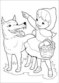 Disegni Da Colorare Cappuccetto Rosso 2 Cappuccetto Rosso Disegni Da Colorare Libri Da Colorare