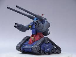 今すぐ飾れるガンプラ】MG 1/100 ガンタンク 塗装済み完成品