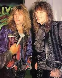 Bon Jovi was born in 1983, a time when rock music was in a period of  transition. While bands like Van Halen and AC/DC ruled the airwaves, a new  wave of more
