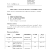 Check out our chemist resume example to learn the best resume writing style. 1