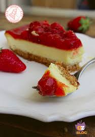 Torta Alle Fragole Senza Cottura Ricetta Dolce Estivo Ricette Dolci Ricette Dolci