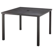 Threshold Trade Afton Metal Dining Table Metal Dining Table Patio Dining Table Patio Furniture Collection