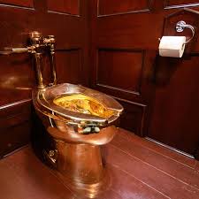 Toilettes seches bois, toilettes seches carton, toilettes seches plastiques et tous les accessoires pour le compost, le seau inox, les shitbox. Goldene Toilette Diebe Stehlen Kunstwerk Von Maurizio Cattelan Stern De