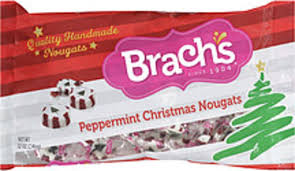 Brachs jelly nougats are individually wrapped in a generous 24 oz. Brach S Peppermint Christmas Nougats 12 Oz Nutrition Information Innit