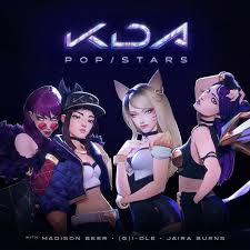 Pop Stars By K Da Pop Star Pop Songs Fnaf Song