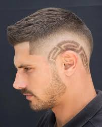 High And Tight Drop Skin Fade Hair Design Unique Haircut Designs For Men Fade Haircut High And Tight Haircut Mens Haircuts Fade