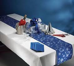 Christmas Disposable Table Runner Rolls Winter Reversible Linen Like My Paper Shop White Table Cloth Christmas Linen Holiday Table Runner