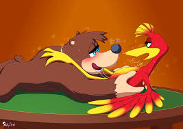 Rule34 - If it exists, there is porn of it  skeletonguys-and-ragdolls,  banjo (banjo-kazooie), kazooie  4783406