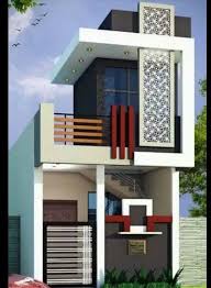 Home Made Modern Elevation Designs Modern House Front View Single Floor In 2020 House Floor Design Modern House Floor Plans Modern House Plans