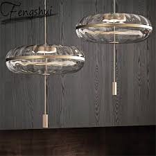 Eclectic copper pendant lights, ideal for the kitchen and over the dining table. Postmodern Copper Glass Pendant Lights Lighting Led Pendant Lamp Living Room Restaurant Bedroom Hotel Cafe Loft Hanging Lamp Buy At The Price Of 288 46 In Aliexpress Com Imall Com