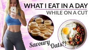 Increased hunger and a possible decrease in metabolism. What I Eat In A Day While Cutting Back Workout Wireless Earphones Youtube