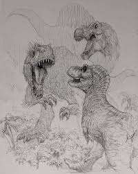 Image Result For Spinosaurus Vs Indominus Rex Dinosauri