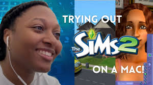 trying out the sims 2