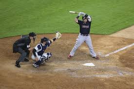 Red sox at yankees, 7:08 p.m. Opinion Red Sox S Christian Vazquez Enters Ring Of Fire With Yankees World Series Commentary Amnewyork