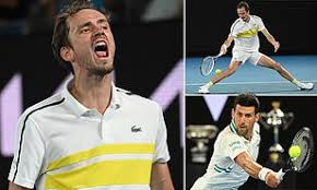 Pad jako pierwszy zaproszony przez trumpa w czasie pandemii? Novak Djokovic Is Looking For His Ninth Australian Open But Can Daniil Medvedev Spring An Upset Daily Mail Online