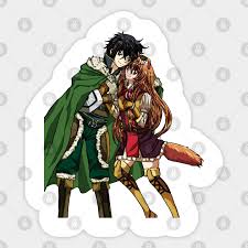 Shield Hero Naofumi And Raphtalia Shield Hero Autocollant Teepublic Fr Let's delve a little deeper into the hero behind the shield. shield hero naofumi and raphtalia