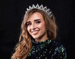 Emerald Bridal Crown