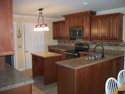 But i also have or cabinet pulls and kitchen chandelier. Remodeled Kitchen Features Maple Cabinetry Quartz Countertops Stainless Steel Appliances Ceramic Tile On Floor And Bac Kitchen Remodel Southern Home Kitchen