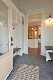 Popular slate floor tiles products. Light Grey Slate Floor Subway Pattern Mudroom Flooring Home Slate Flooring
