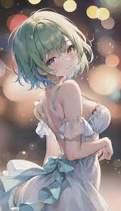 青い髪の女の子 | Pictab｜AIイラスト投稿サイト