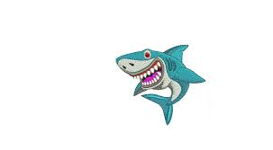 Shark Design Digitizing File For Embroidery Machine Dst Pes Etsy Shark Design Machine Embroidery Embroidery