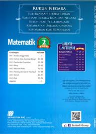 Buku Latihan Matematik Tahun 2