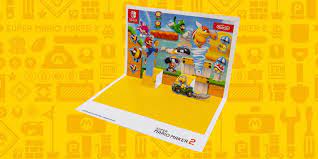 Children ages 3 to 7 will love this oversized nintendo . Super Mario Maker 2 Printable Diorama Play Nintendo