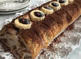 Kedi Dilli Rulo Pasta Leziz Yemeklerim