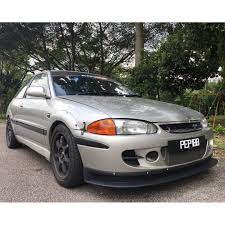 Kalau lagi banyak jajan, lagi tinggilah harga kereta itu. Satria Gti 1 8 Gsr T Endorsed Cars Cars For Sale On Carousell