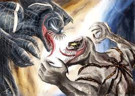 This is the story so far; Venom Vs Anti Venom Venom Comics Venom Venom Art