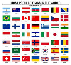 Kostenlose ausmalbilder in einer vielzahl von themenbereichen, zum ausdrucken und anmalen. Free Flags Europe Vector Art
