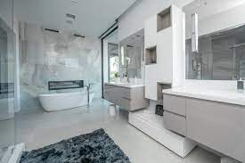 At spazio la we believe that a bathroom should not only be beautiful and functional, but also be your own relaxation retreat.starting with a redesign of an existing bathroom or a new bathroom addition, our team of experts specializes in high end designs and utilizes only the best materials to create the bathroom of your dreams. Ultra Contemporary Contemporary Bathroom Los Angeles By Arc Design Group Houzz