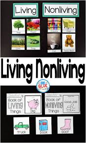 These worksheets are printable pdf files. Living Nonliving