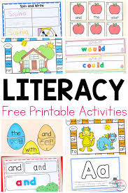 Can adults become addicted to games? Free Literacy Printables