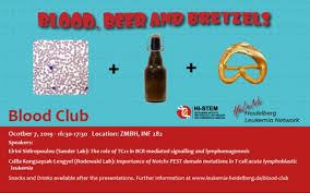 Dr parham is a professor in the department of obstetrics and gynecology at the university of north carolina at chapel hill, usa. Blood Club Helene Heidelberg Leukemia Network