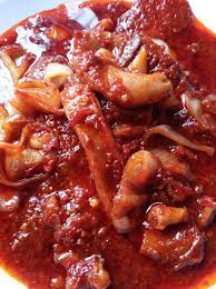 Kemudian masukkan cili kisar.masak hingga pecah minyak. Sambal Sotong Kembang Menu Malam Koleksi Resepi Fb Facebook