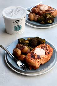 Let the chicken marinate for 12 hours to. Spicy Yogurt Marinated Chicken Cait S Plate