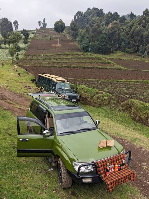 Best Cars to Rent for Gorilla Trekking in Rwanda | 4x4 Kigali Car rentals 