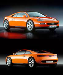 1991 Audi Quattro Spyder Concept Cars Super Cars Vw Group