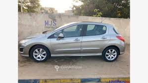 Peugeot 205 partout en france : Peugeot 308 2013 Dakar Senegal Dakar Senegal Senegal Loozap