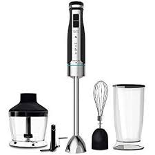 Cecotec Batidora De Mano Powergear 1500 Xl Pro De 1500 W Pie Extralargo Cuchillas De Titanio Engranaje De Metal Y 21 V Batidoras De Mano Batidora Kitchenaid