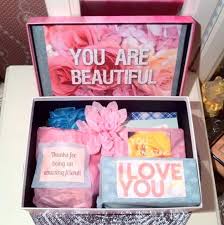 I Just Finished This I Love You Care Package From A Best Friend Looking To Give An I Lo Birthday Care Packages Birthday Gifts For Best Friend Friend Birthday