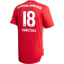 Leon goretzka joined fc bayern münchen on 1 jul 2018. 2020 21 Adidas Leon Goretzka Bayern Munich Home Authentic Jersey Soccerpro