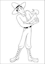 Home / cartoon / curious george. Curious George Coloring Pages